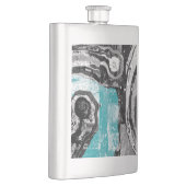 Surface Current – Abstract Flow & Structure Classi フラスク (右)