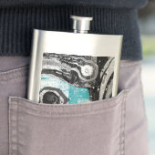 Surface Current – Abstract Flow & Structure Classi フラスク (インサイチュ)