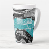 Surface Current – Abstract Flow & Structure Combo  カフェラテマグ (右アングル)