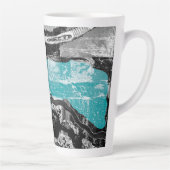 Surface Current – Abstract Flow & Structure Combo カフェラテマグ (右)