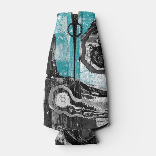 Surface Current – Abstract Flow & Structure Cooler ボトルクーラー (裏面)