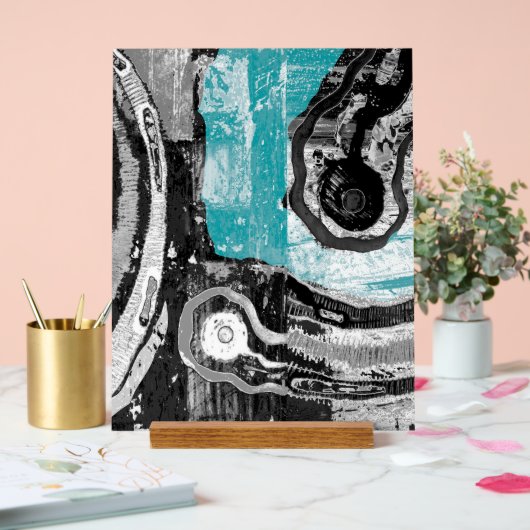 Surface Current – Abstract Flow & Structure Custom アクリルサイン (ウェディング)