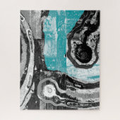 Surface Current – Abstract Flow & Structure Puzzle ジグソーパズル (縦)