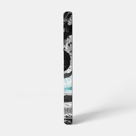 Surface Current – Abstract Flow & Structure Samsun Samsung Galaxyケース (左側面)