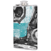 Surface Current – Abstract Flow & Structure Vinyl  フラスク (左)