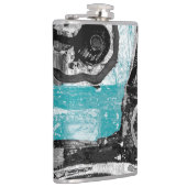 Surface Current – Abstract Flow & Structure Vinyl  フラスク (右)