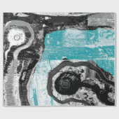 Surface Current – Abstract Flow & Structure Wrappi ラッピングペーパー (フラット)