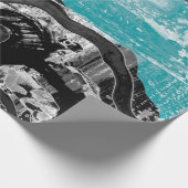 Surface Current – Abstract Flow & Structure Wrappi ラッピングペーパー (角)