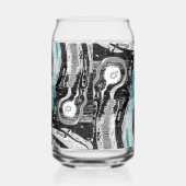 Surface Current –  Flow & Structure Drinkware Set ガラス缶 (右)