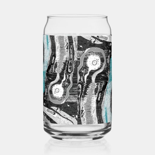 Surface Current –  Flow & Structure Drinkware Set ガラス缶 (右)