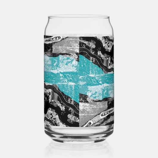 Surface Current –  Flow & Structure Drinkware Set ガラス缶 (左)