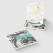 Surface Current –  Flow & Structure Necklace ストーンコースター (横)