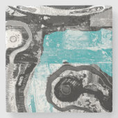 Surface Current –  Flow & Structure Necklace ストーンコースター (正面)