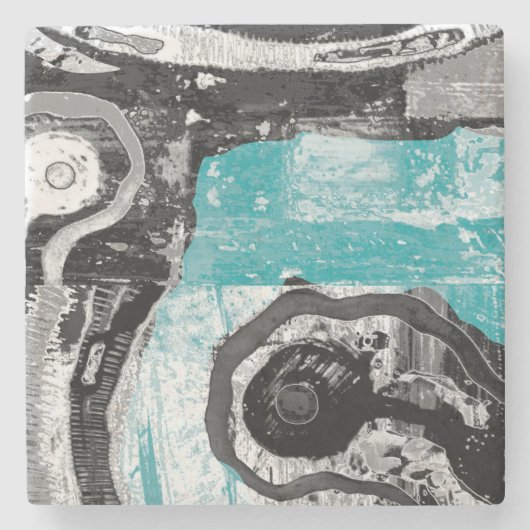 Surface Current –  Flow & Structure Necklace ストーンコースター (正面)