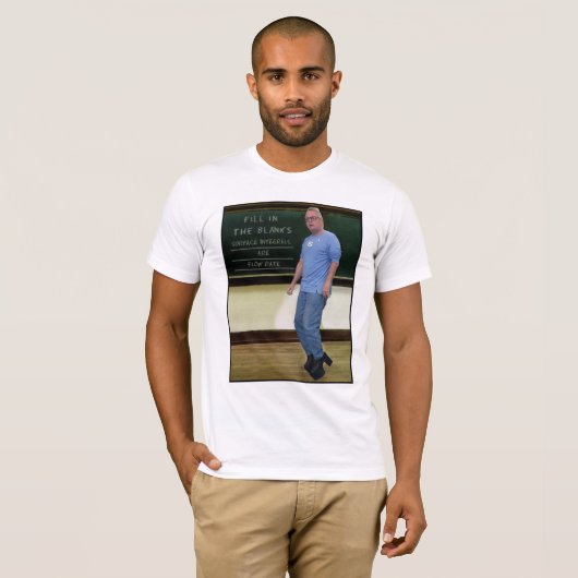 Surface Integrals T-Shirt Tシャツ (正面フル)