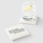 Surface Integrity Command ストーンコースター (横)