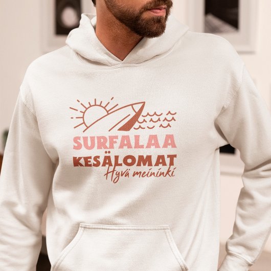Surfalaa Kesälomat - Surf Summer Holidays パーカ