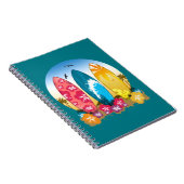 Surfboard Beach ノートブック (右側)