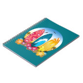 Surfboard Beach ノートブック (左側)