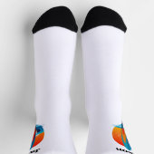 Surfboard Surfer Socks ソックス (上部)