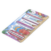 SURFBOARDSフレキシマグネット マグネット (左側)