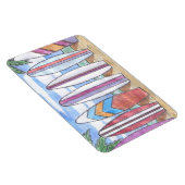 SURFBOARDSフレキシマグネット マグネット (右側)