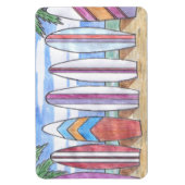 SURFBOARDSフレキシマグネット マグネット (縦)