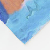 Surfboards home decor  フリースブランケット (角)