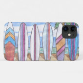SURFBOARDS iPhone 11ケース Case-Mate iPhoneケース (裏面(横))
