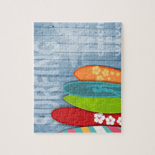 Surfboards Puzzle ジグソーパズル (縦)