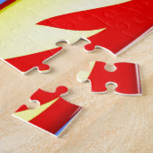 Surfboards retro surf ジグソーパズル (側面)