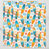 Surfboards Scrapbook Paper (正面/裏面)
