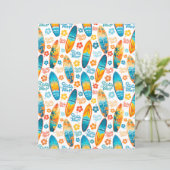 Surfboards Scrapbook Paper (スタンド正面)