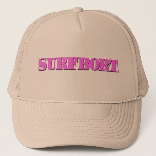Surfbort Serfbort Surfboart Beyhiveのトラック運転手の帽子 キャップ (正面)
