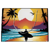 Surfer ラージペーパーバッグ (正面)