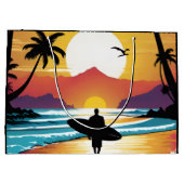 Surfer ラージペーパーバッグ (裏面)