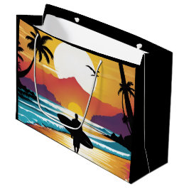 Surfer ラージペーパーバッグ