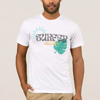 Surfer Dude – メンズシャツ Tシャツ