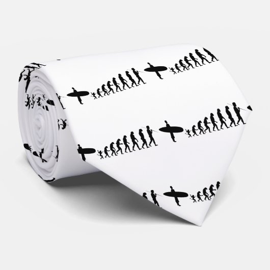 surfer_evolution ネクタイ (ロール)