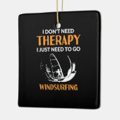 Surfer Just Need To Go Windsurfing セラミックオーナメント (左)