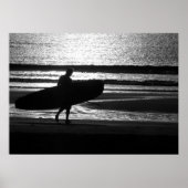 Surfer on the Sand ポスター (正面)