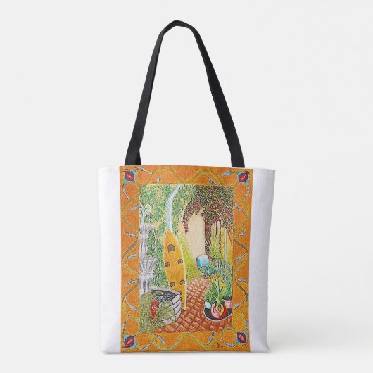 Surfer’s Garden  トートバッグ (裏面)