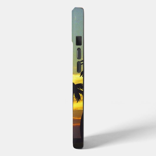Surfer Silhouette at Sunset - Personalize Case-Mate iPhoneケース (裏面 / 左)