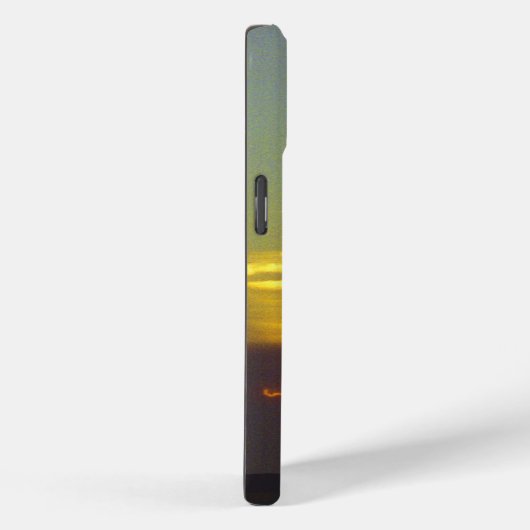 Surfer Silhouette at Sunset - Personalize Case-Mate iPhoneケース (裏面 / 右)