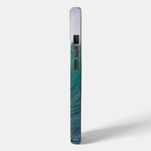 Surfer silhouette Catching a huge wave Personalize Case-Mate iPhoneケース (裏面 / 左)