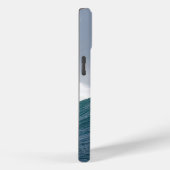 Surfer silhouette Catching a huge wave Personalize Case-Mate iPhoneケース (裏面 / 右)