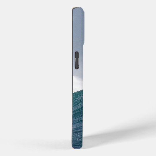 Surfer silhouette Catching a huge wave Personalize Case-Mate iPhoneケース (裏面 / 右)