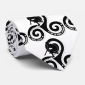 Surfer sur la abgy bretonne (version home) ネクタイ (ロール)