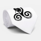 Surfer sur la abgy bretonne (version home) ネクタイ (ロール)