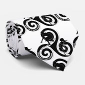 Surfer sur la vague bretonne ネクタイ (ロール)